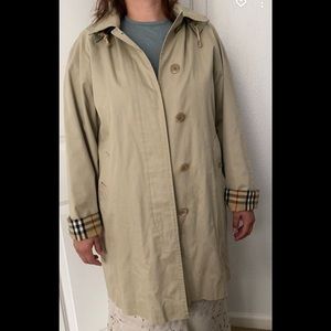 Burberry coat